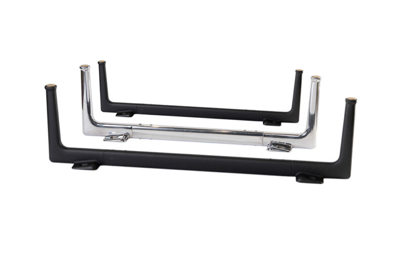 Aluminum legs for furniture